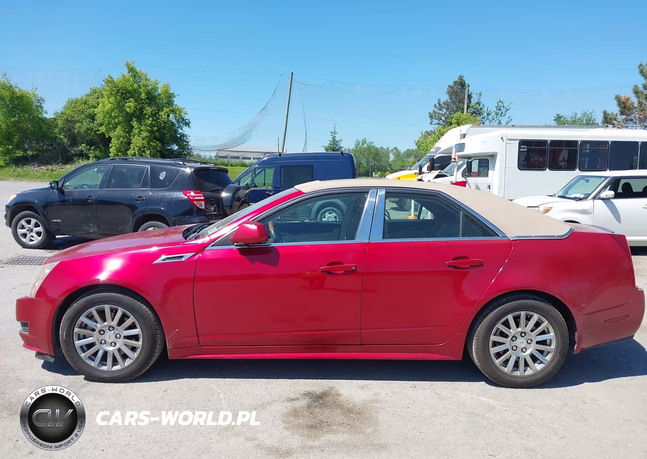 2011 Cadillac Cts Luxury VIN:1G6DG5EY4B0163278 - 14