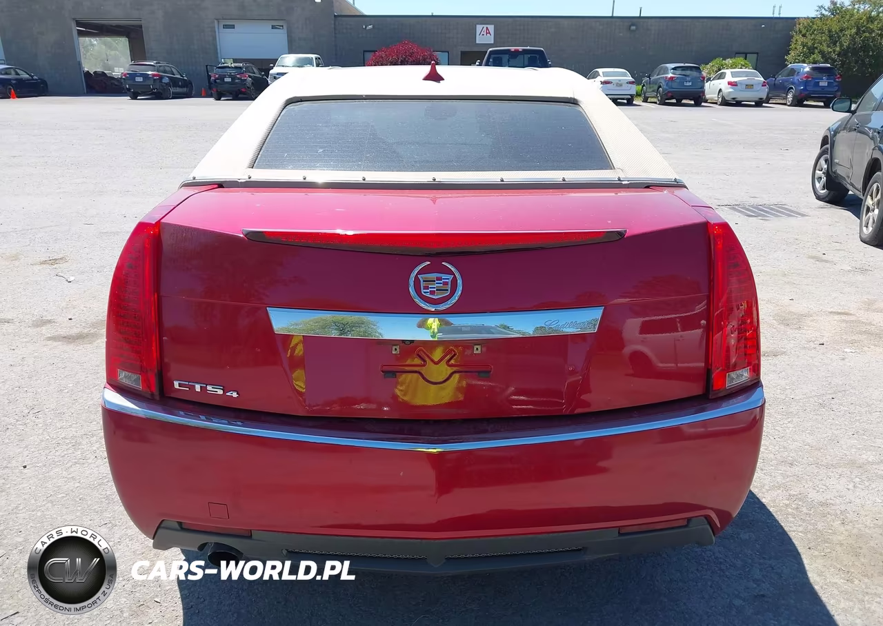 2011 Cadillac Cts Luxury VIN:1G6DG5EY4B0163278 - 16