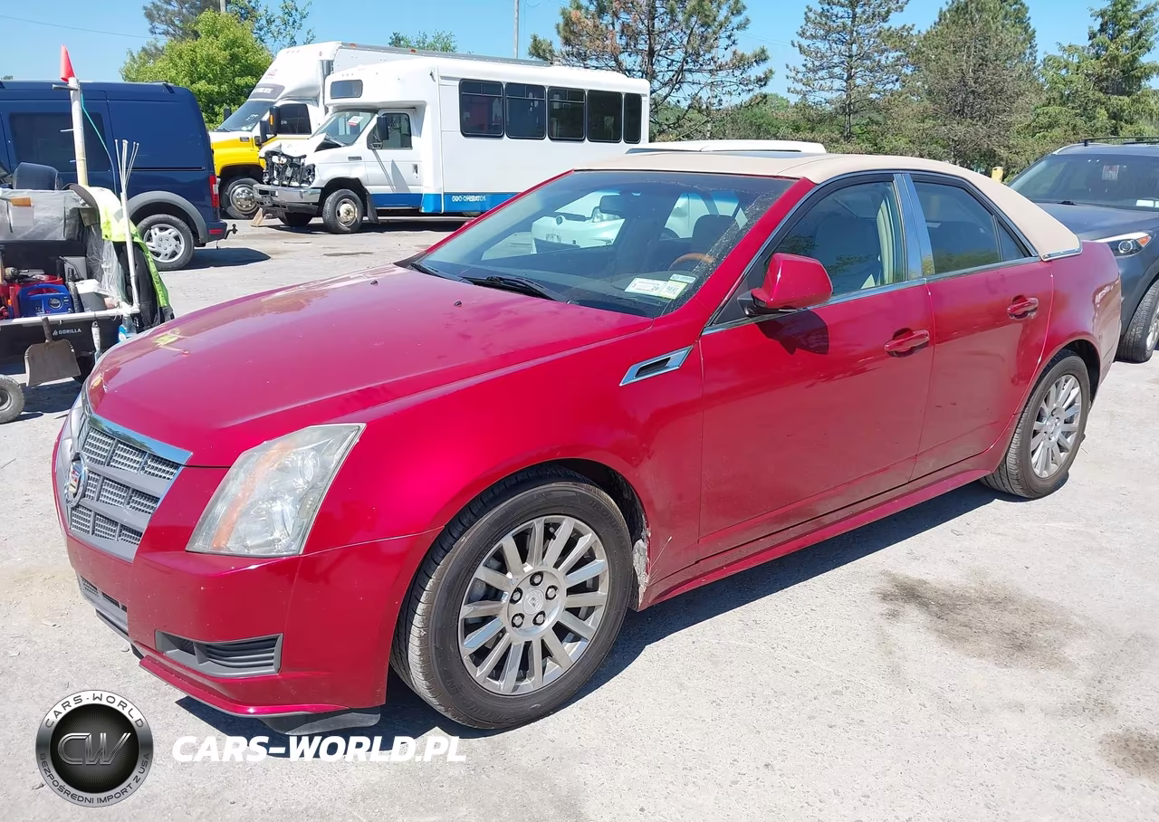 2011 Cadillac Cts Luxury VIN:1G6DG5EY4B0163278 - 2