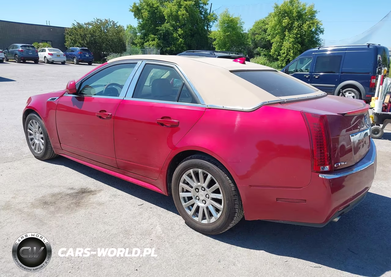 2011 Cadillac Cts Luxury VIN:1G6DG5EY4B0163278 - 3