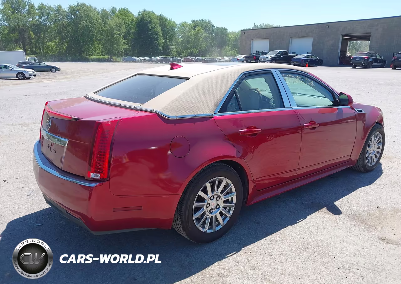 2011 Cadillac Cts Luxury VIN:1G6DG5EY4B0163278 - 4