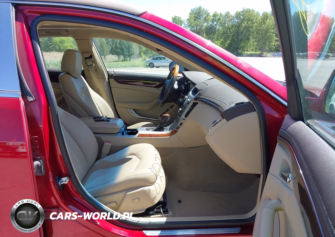 2011 Cadillac Cts Luxury VIN:1G6DG5EY4B0163278 - 5