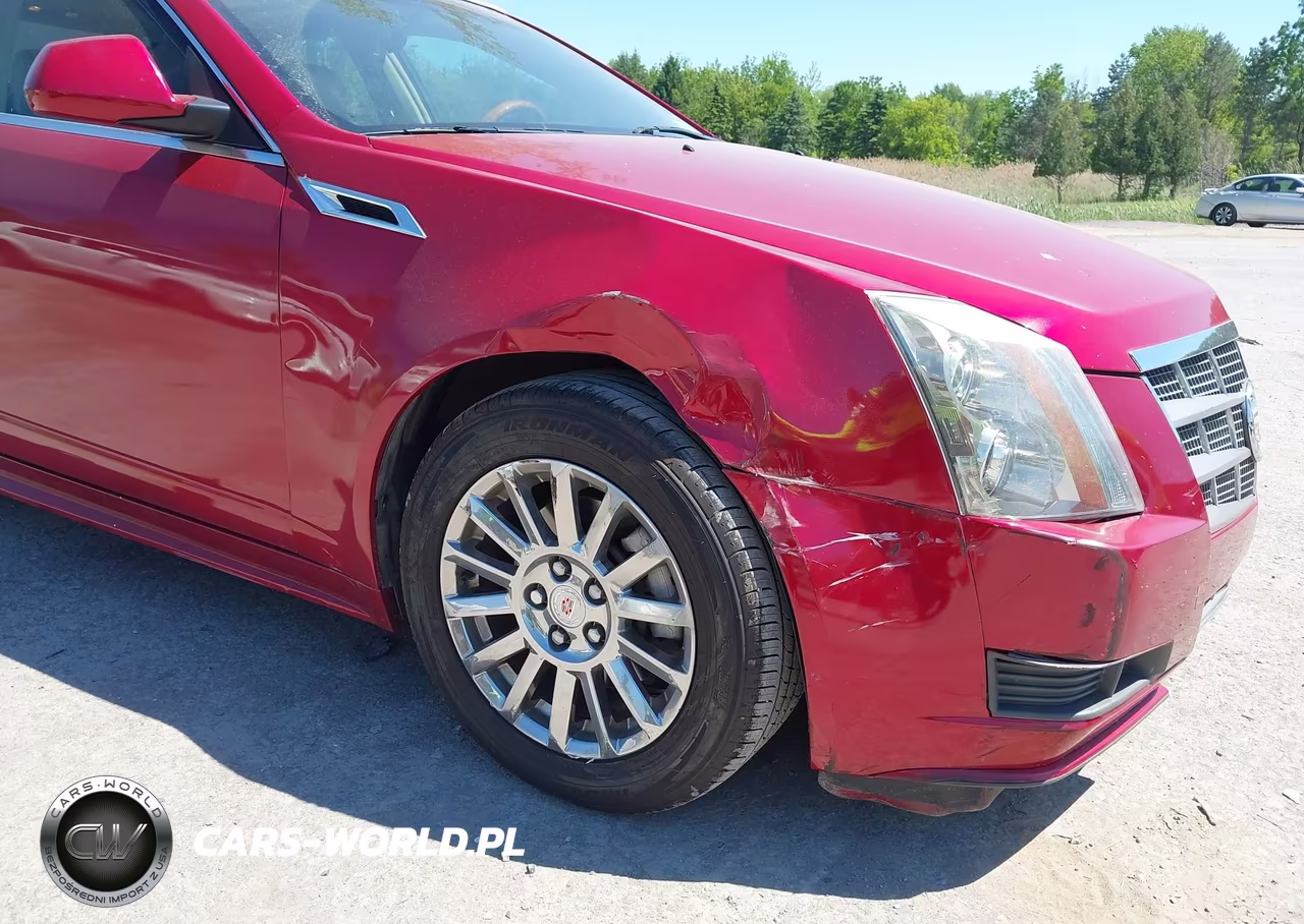 2011 Cadillac Cts Luxury VIN:1G6DG5EY4B0163278 - 6