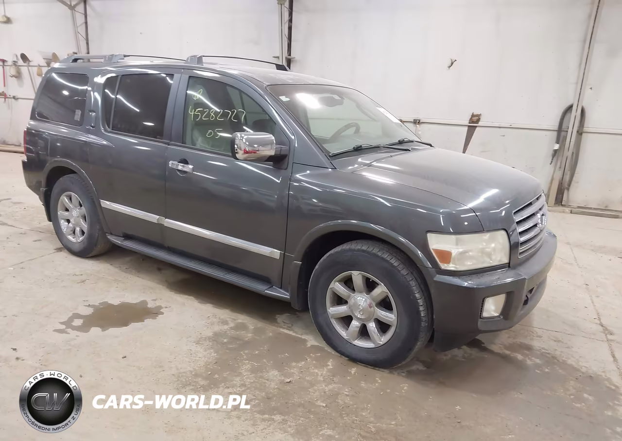 2005 Infiniti Qx56 – zdjęcie 1 z 11