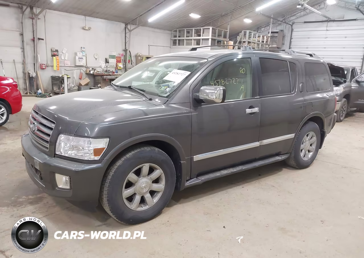 2005 Infiniti Qx56 VIN:5N3AA08C75N807256 - 2