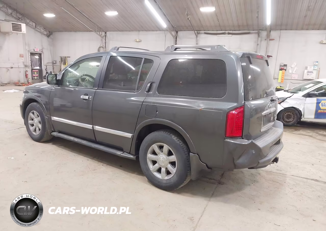 2005 Infiniti Qx56 VIN:5N3AA08C75N807256 - 3