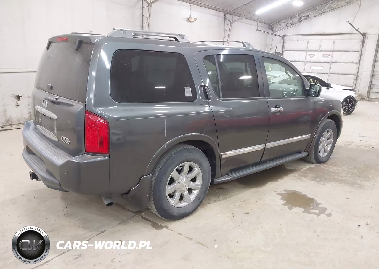 2005 Infiniti Qx56 VIN:5N3AA08C75N807256 - 4