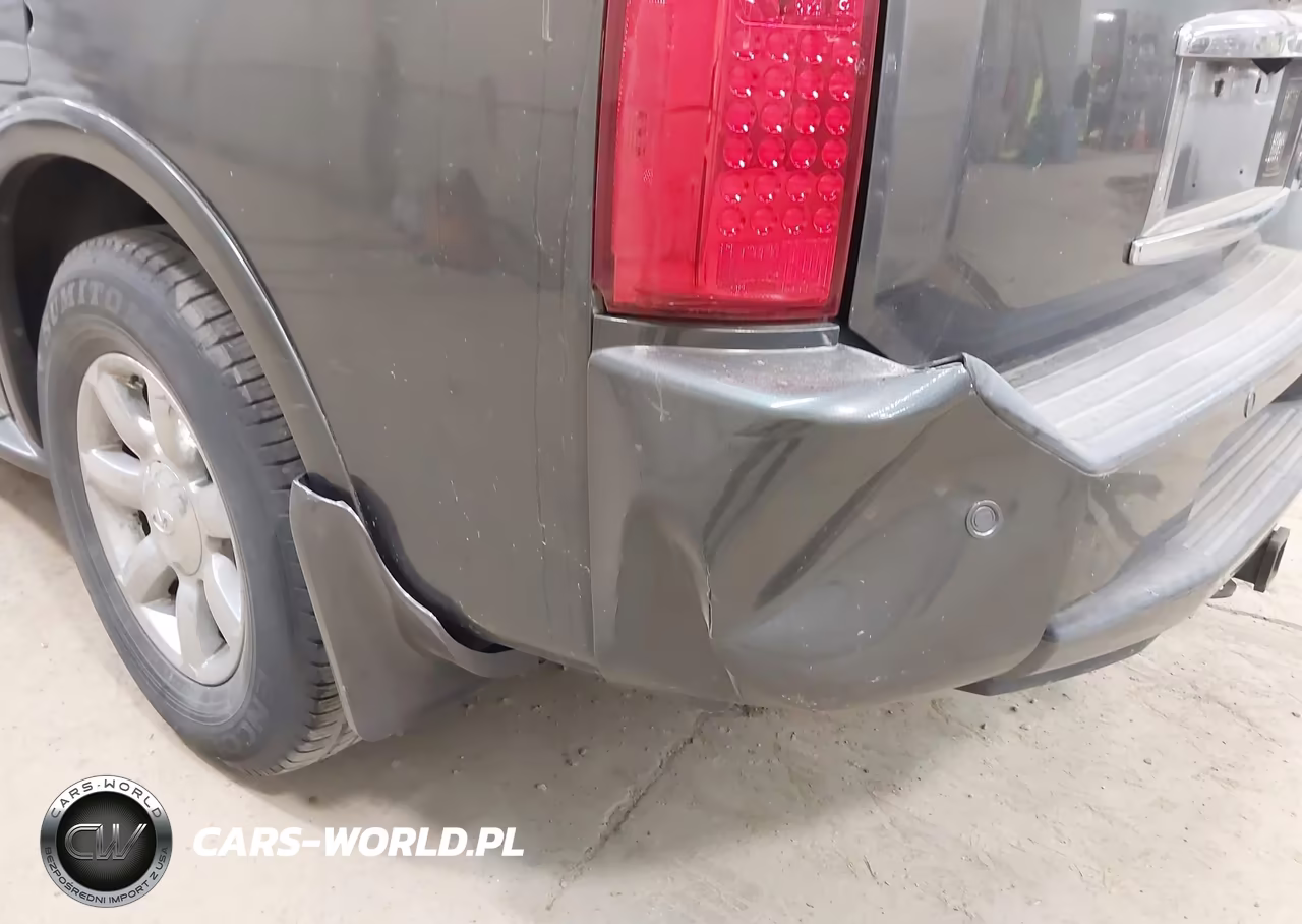 2005 Infiniti Qx56 VIN:5N3AA08C75N807256 - 6