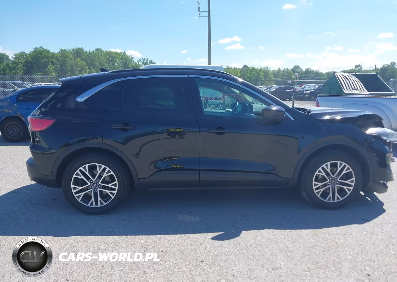 2020 Ford Escape Sel VIN:1FMCU9H60LUA44989 - 13