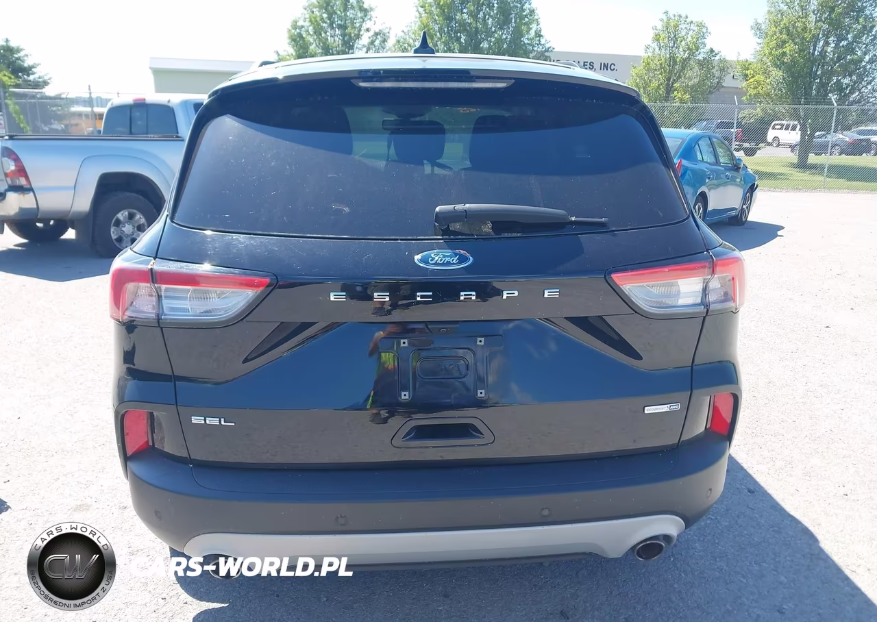 2020 Ford Escape Sel VIN:1FMCU9H60LUA44989 - 16