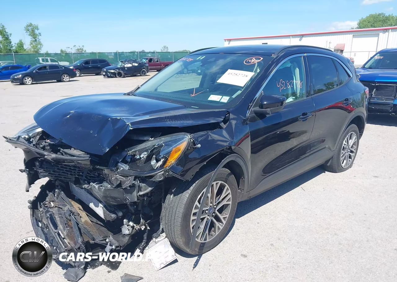 2020 Ford Escape Sel VIN:1FMCU9H60LUA44989 - 2