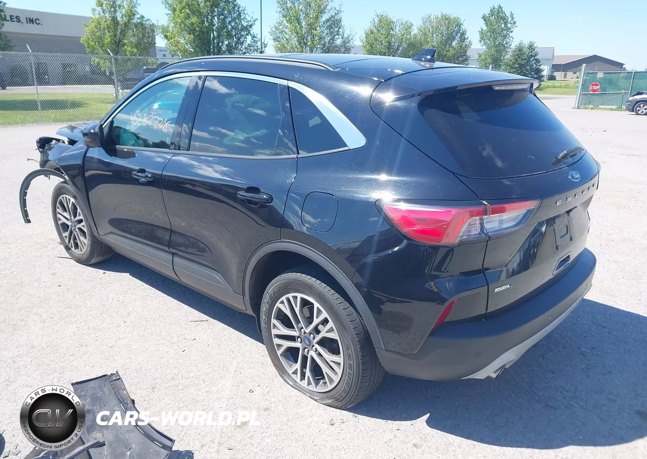 2020 Ford Escape Sel VIN:1FMCU9H60LUA44989 - 3
