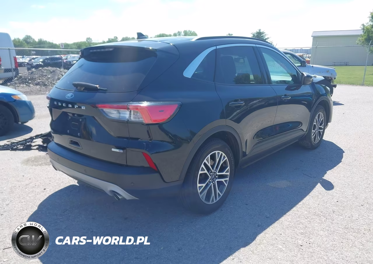 2020 Ford Escape Sel VIN:1FMCU9H60LUA44989 - 4