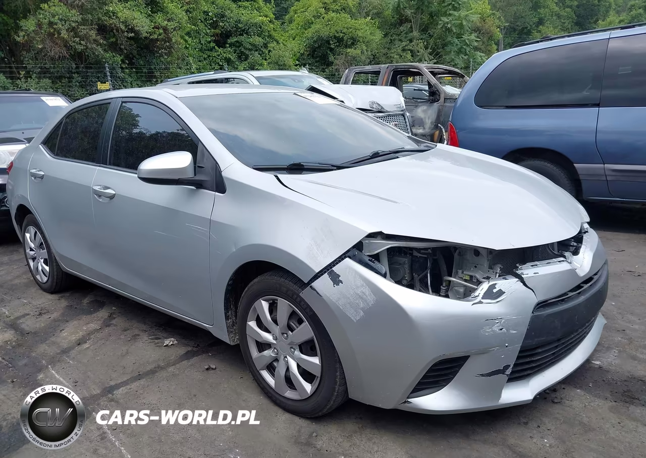 2014 Toyota Corolla Le – zdjęcie 1 z 16
