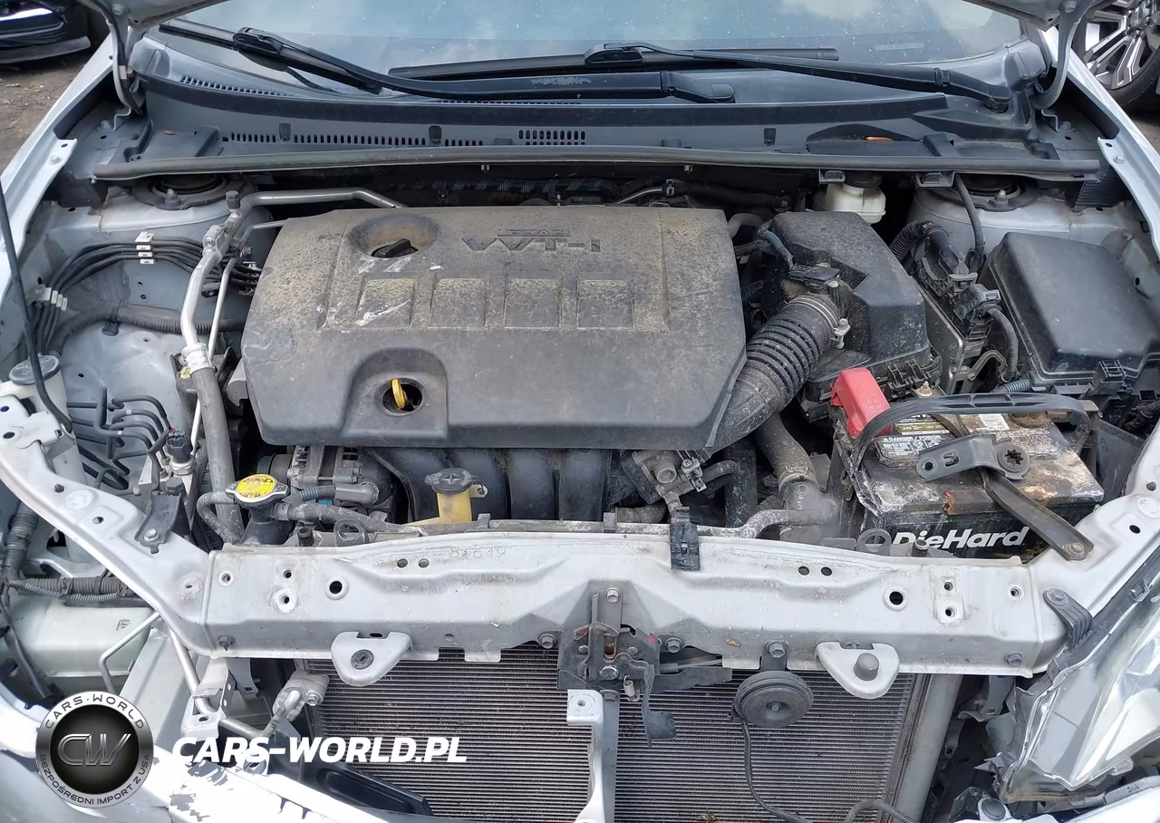 2014 Toyota Corolla Le VIN:2T1BURHE6EC107519 - 10
