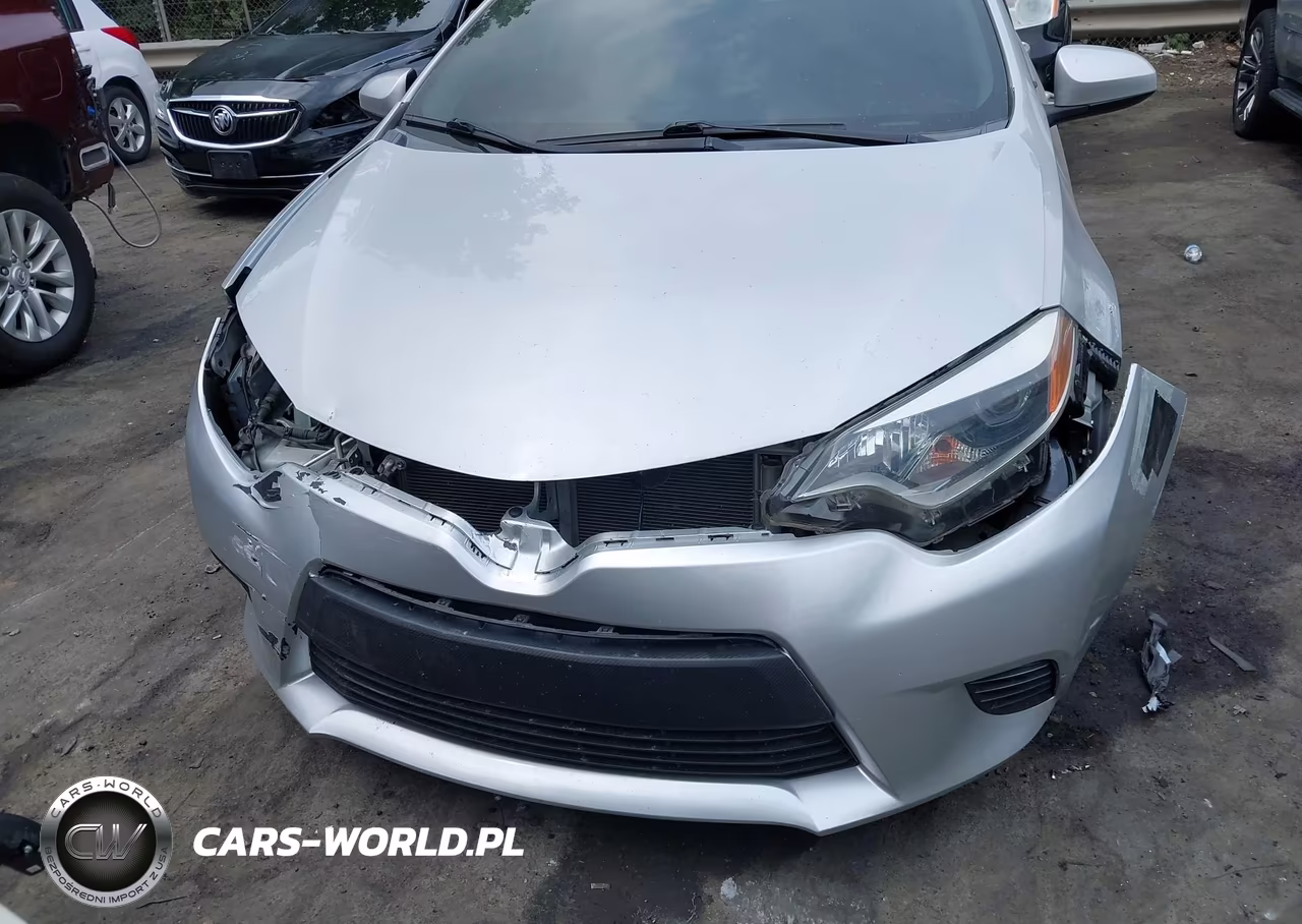 2014 Toyota Corolla Le VIN:2T1BURHE6EC107519 - 12