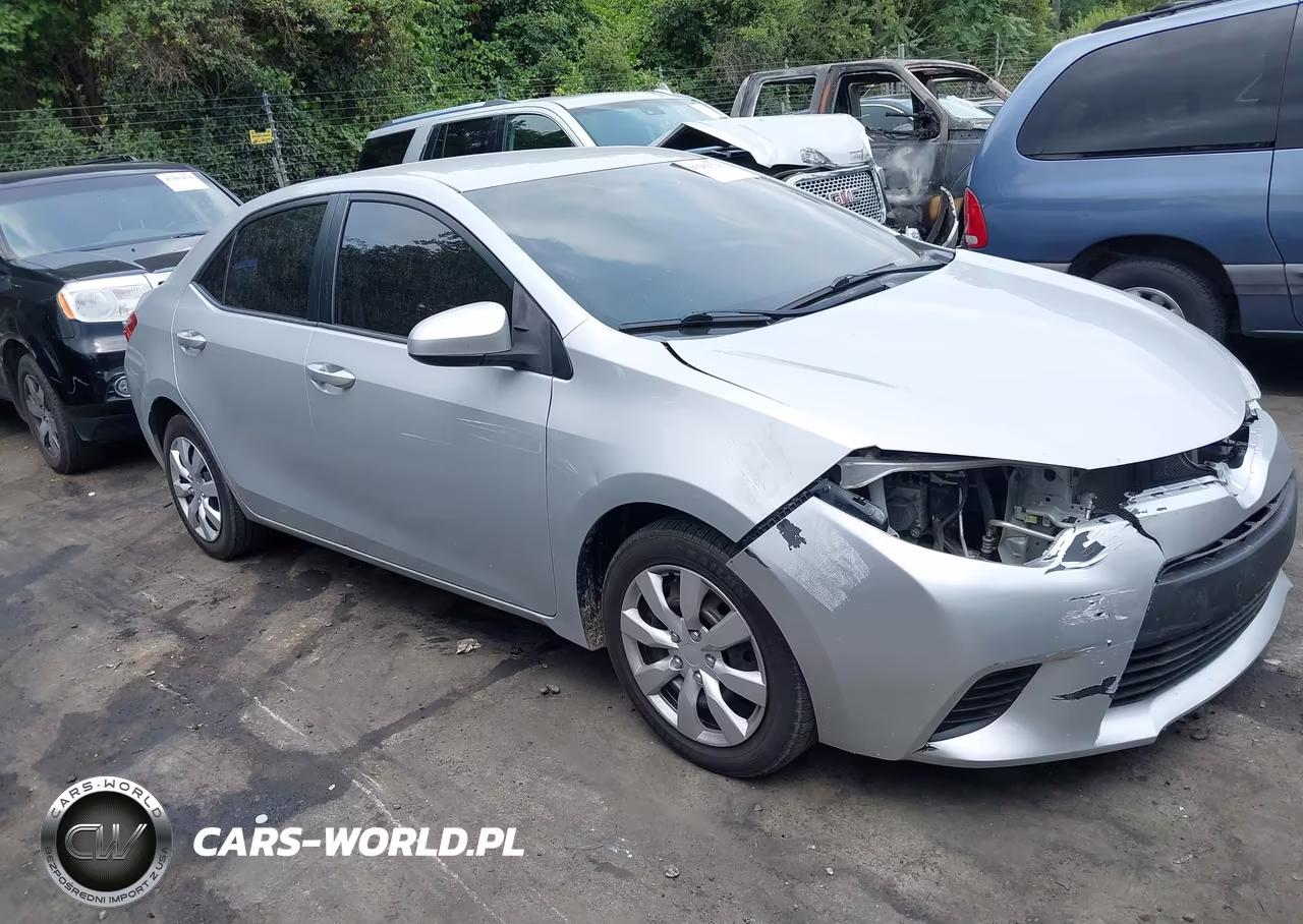 2014 Toyota Corolla Le VIN:2T1BURHE6EC107519 - 13