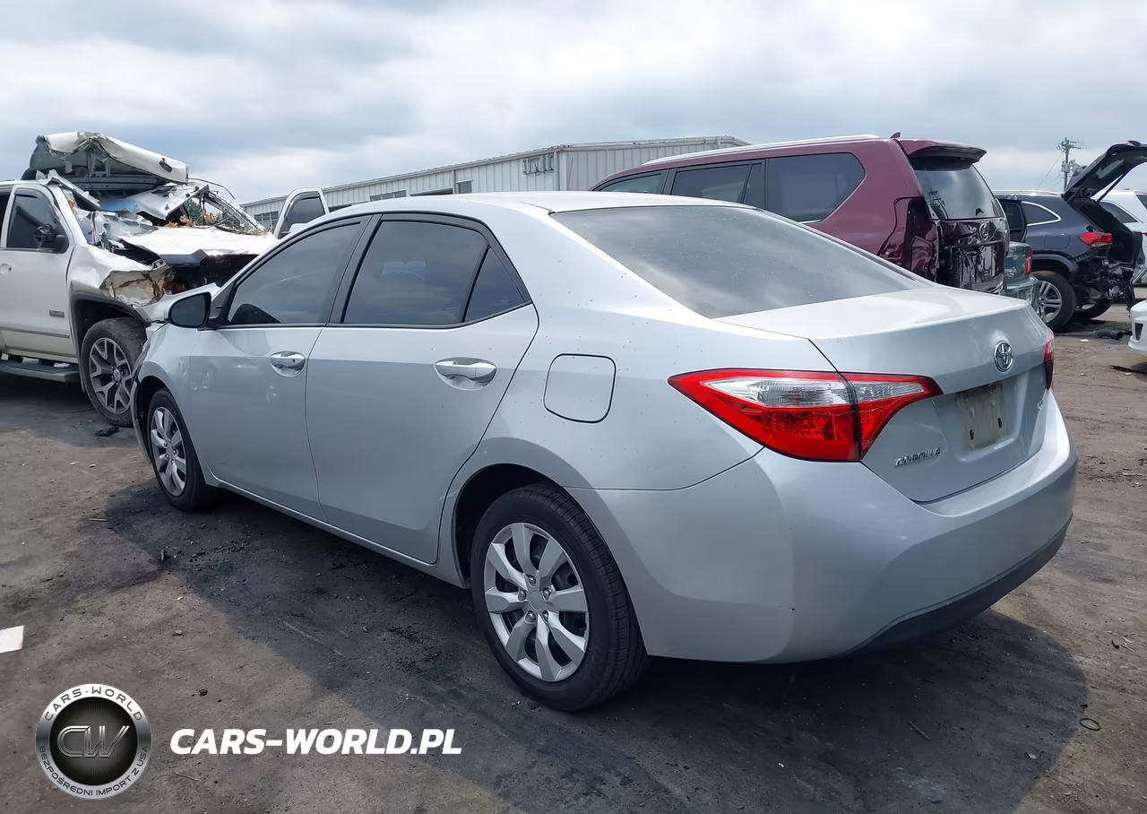 2014 Toyota Corolla Le VIN:2T1BURHE6EC107519 - 14