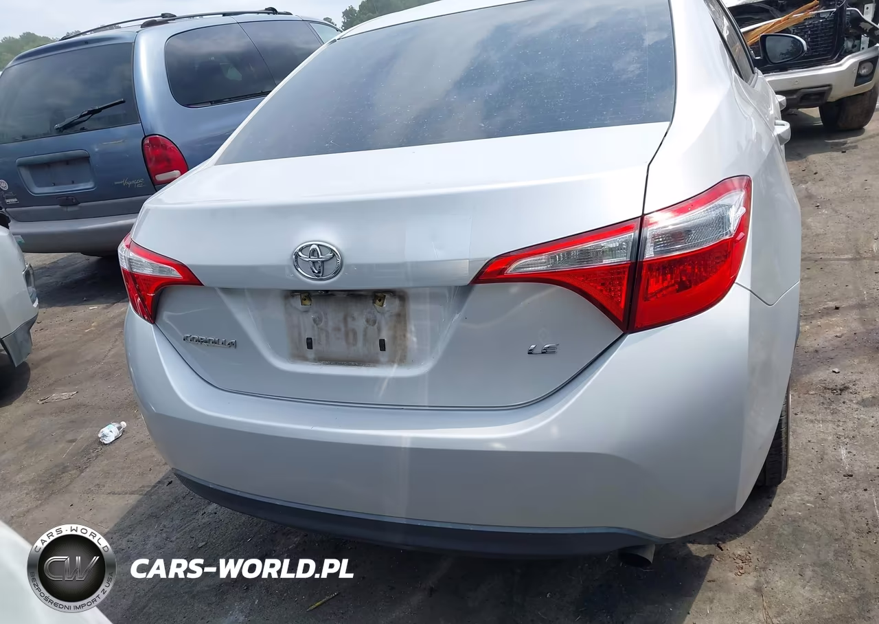 2014 Toyota Corolla Le VIN:2T1BURHE6EC107519 - 16