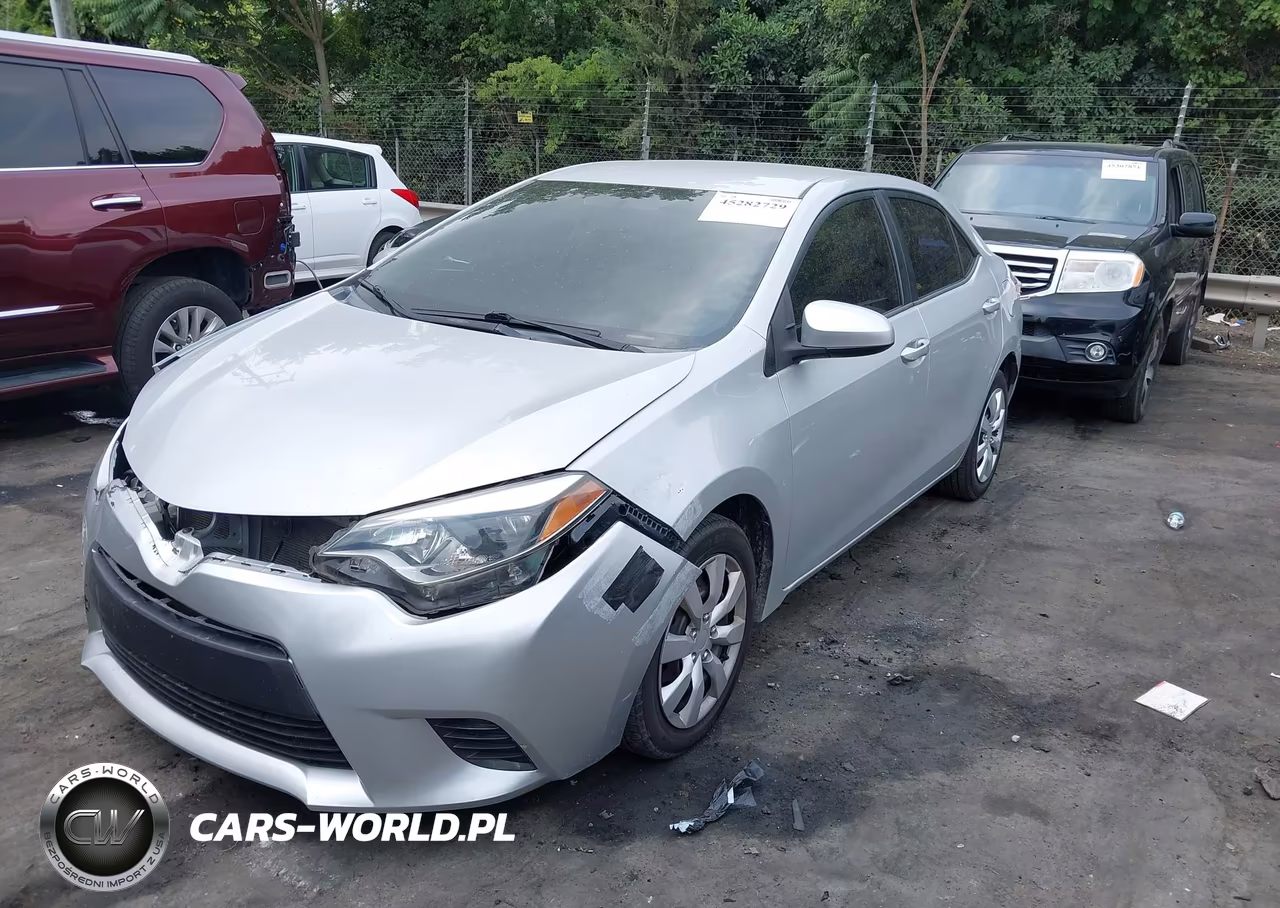 2014 Toyota Corolla Le VIN:2T1BURHE6EC107519 - 2