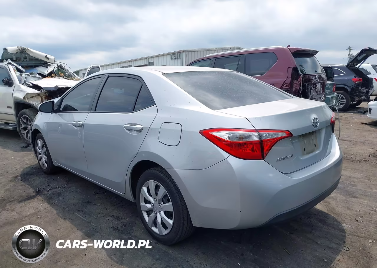 2014 Toyota Corolla Le VIN:2T1BURHE6EC107519 - 3