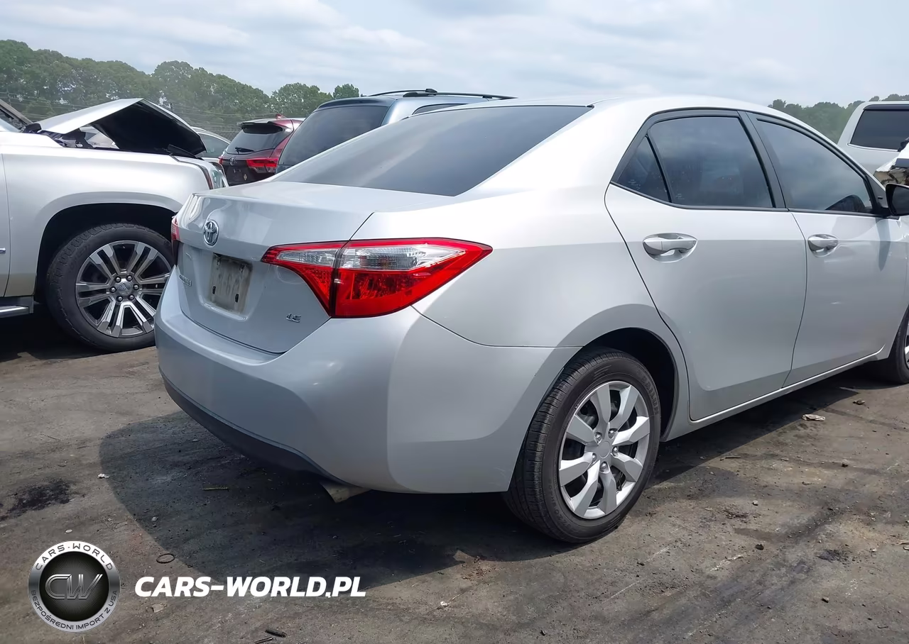 2014 Toyota Corolla Le VIN:2T1BURHE6EC107519 - 4