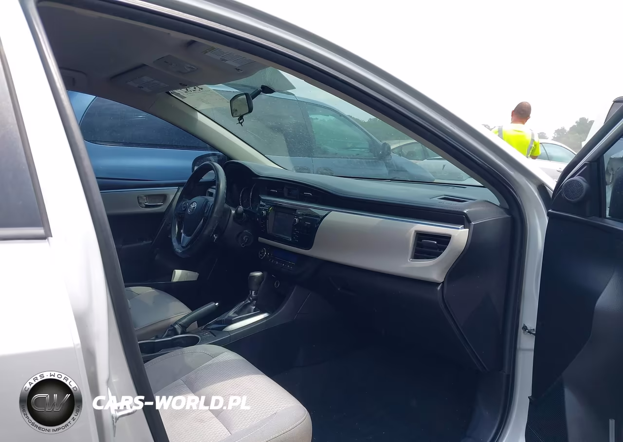 2014 Toyota Corolla Le VIN:2T1BURHE6EC107519 - 5