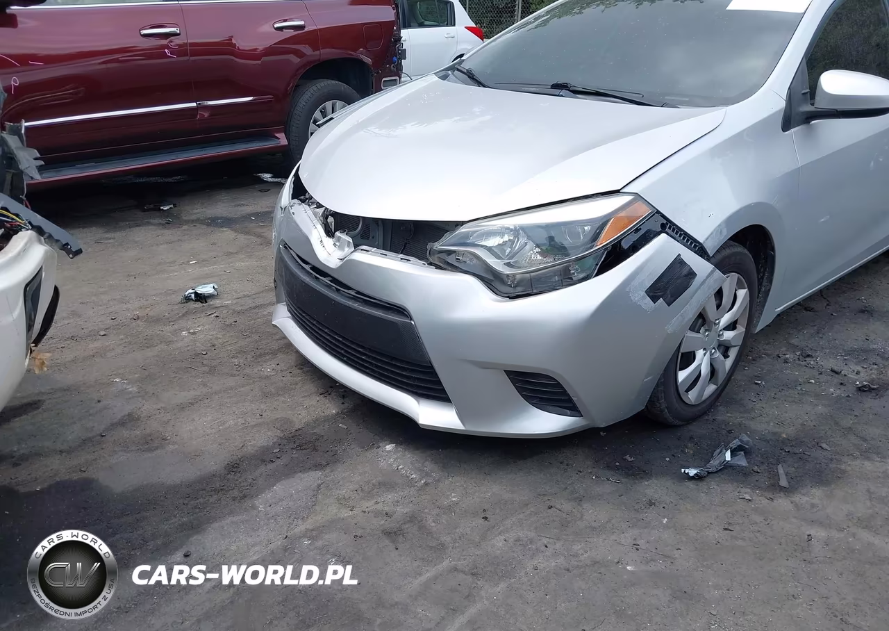 2014 Toyota Corolla Le VIN:2T1BURHE6EC107519 - 6
