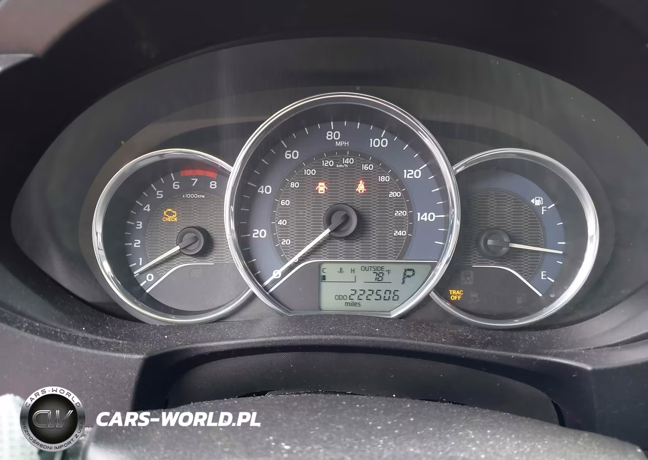 2014 Toyota Corolla Le VIN:2T1BURHE6EC107519 - 7