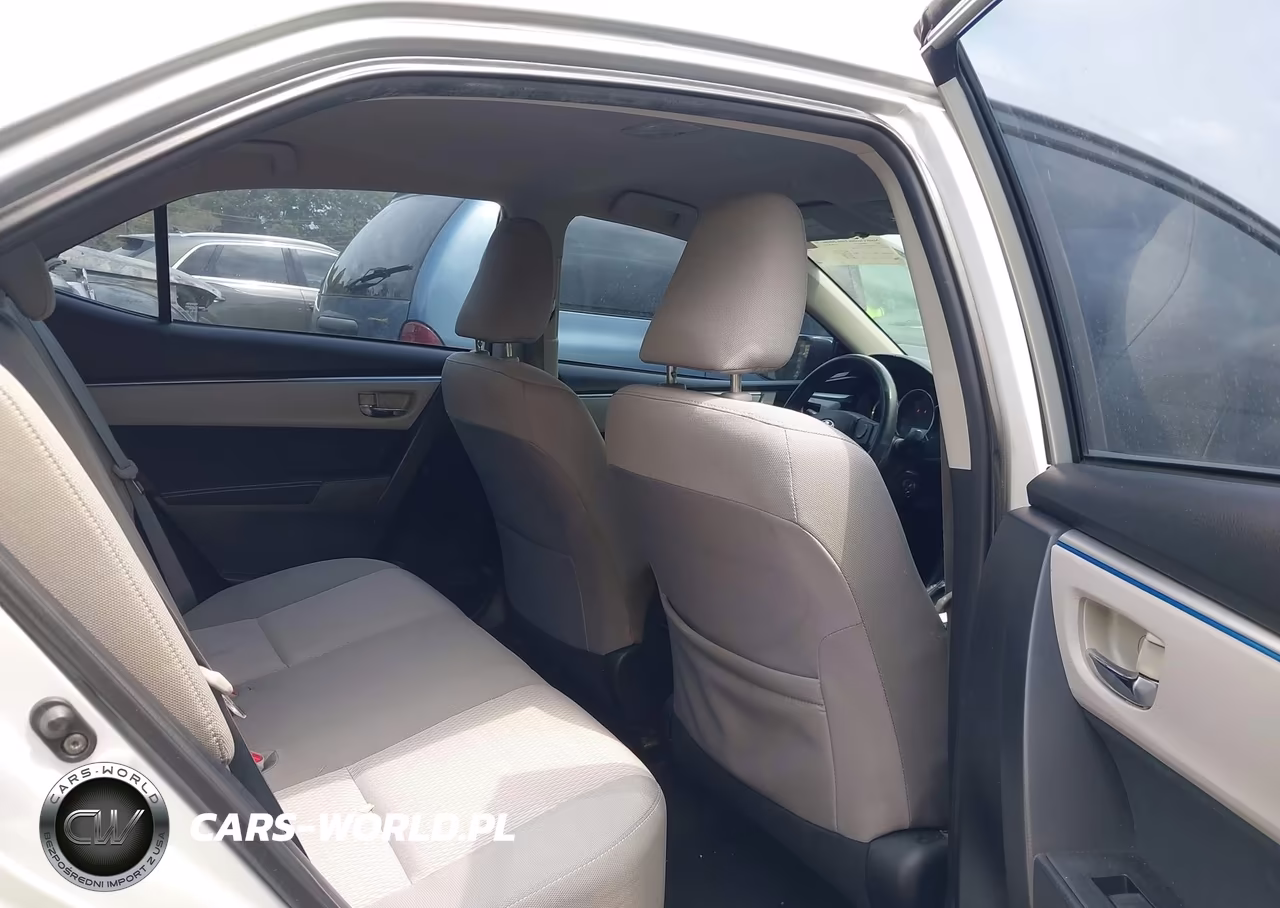 2014 Toyota Corolla Le VIN:2T1BURHE6EC107519 - 8