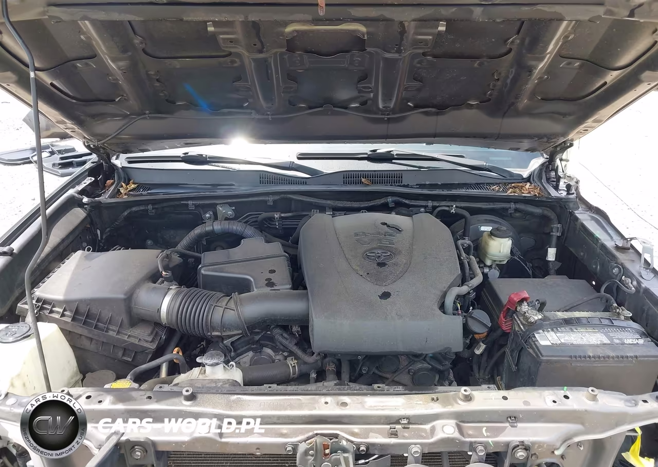 2017 Toyota Tacoma Trd Off Road VIN:5TFAZ5CN4HX025291 - 10