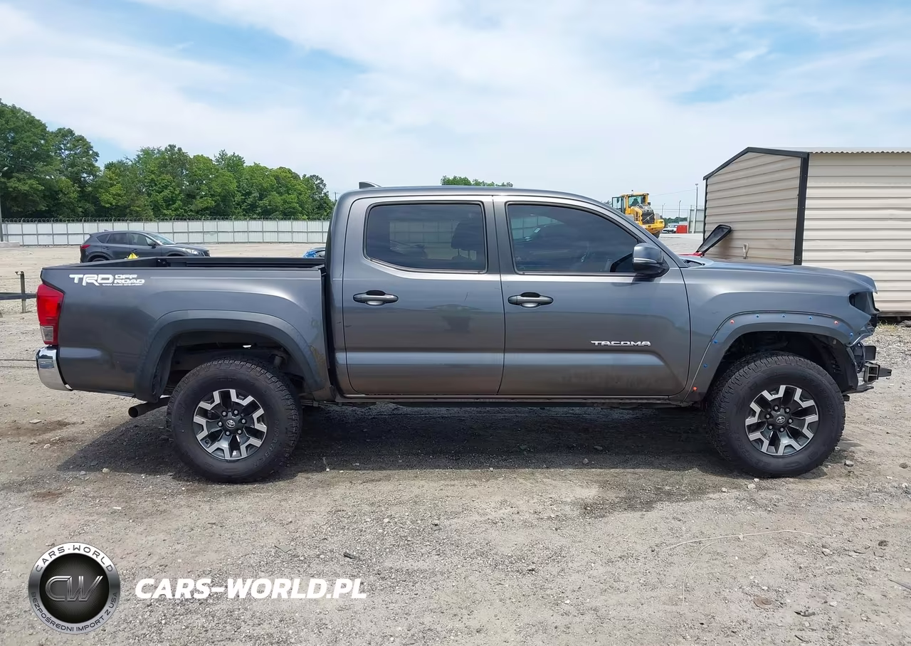 2017 Toyota Tacoma Trd Off Road VIN:5TFAZ5CN4HX025291 - 14