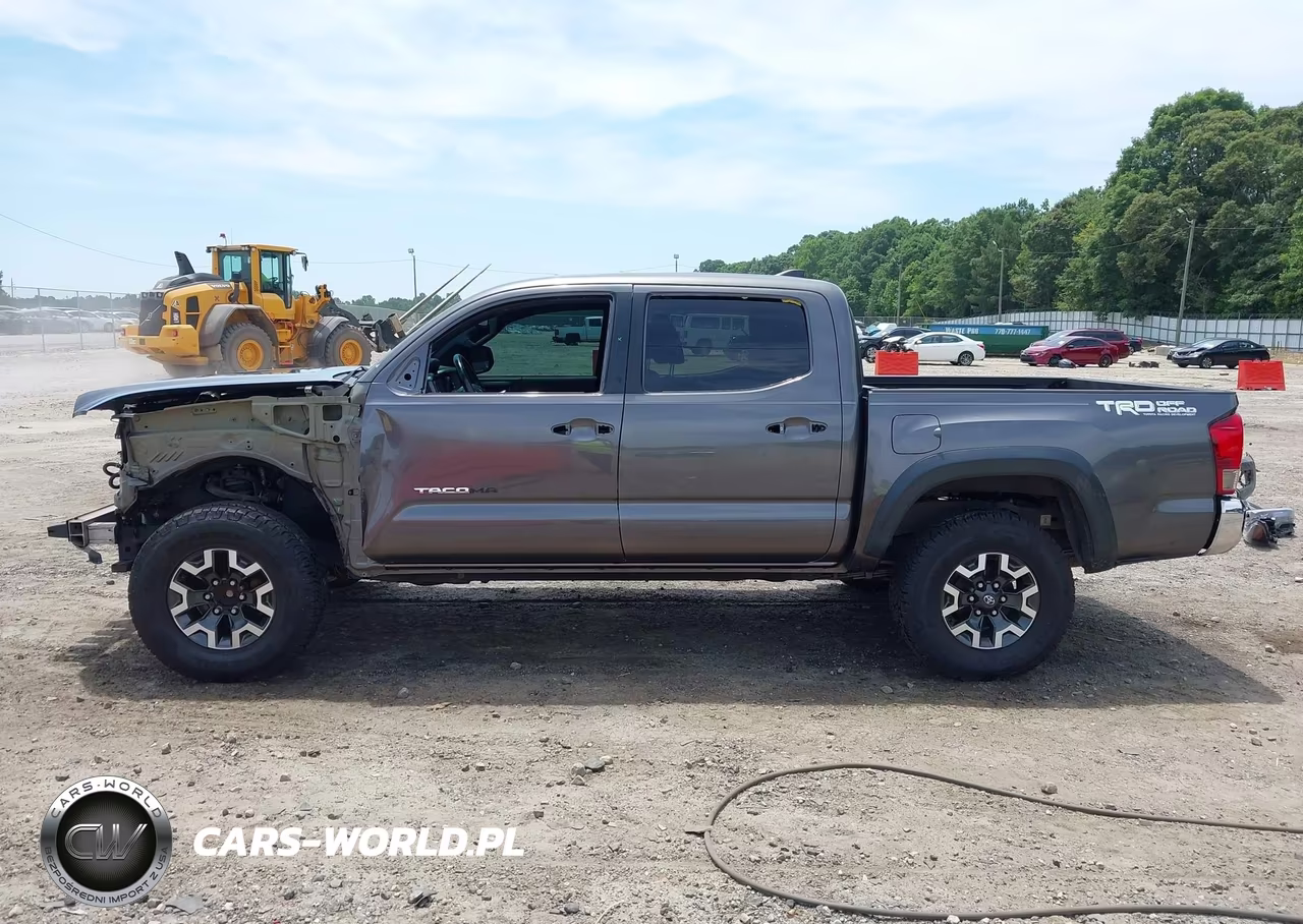 2017 Toyota Tacoma Trd Off Road VIN:5TFAZ5CN4HX025291 - 15