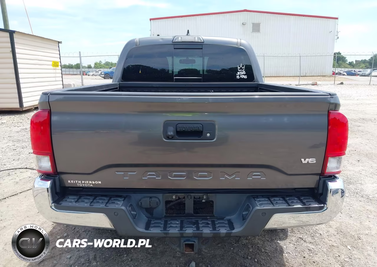 2017 Toyota Tacoma Trd Off Road VIN:5TFAZ5CN4HX025291 - 17