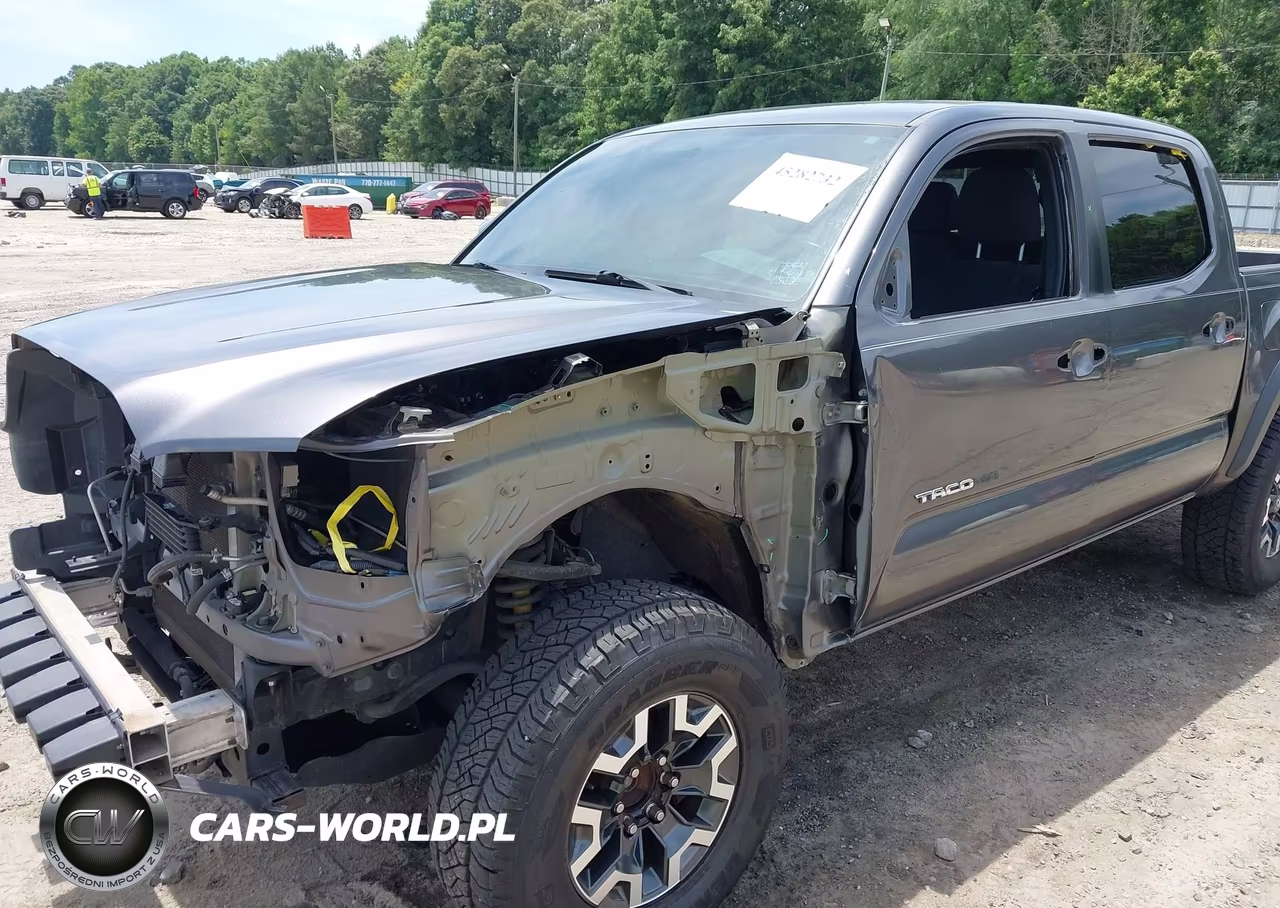 2017 Toyota Tacoma Trd Off Road VIN:5TFAZ5CN4HX025291 - 18