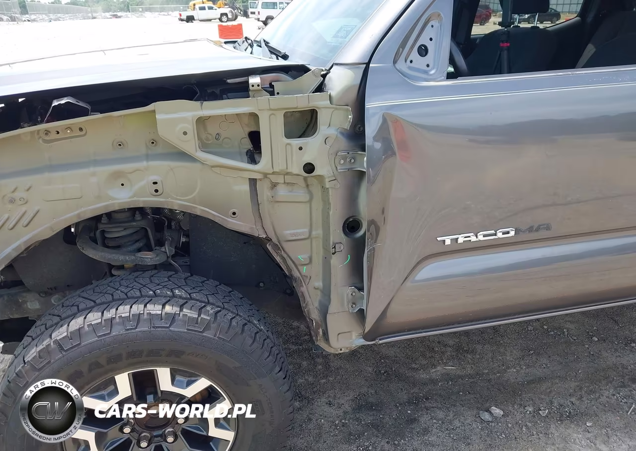 2017 Toyota Tacoma Trd Off Road VIN:5TFAZ5CN4HX025291 - 19