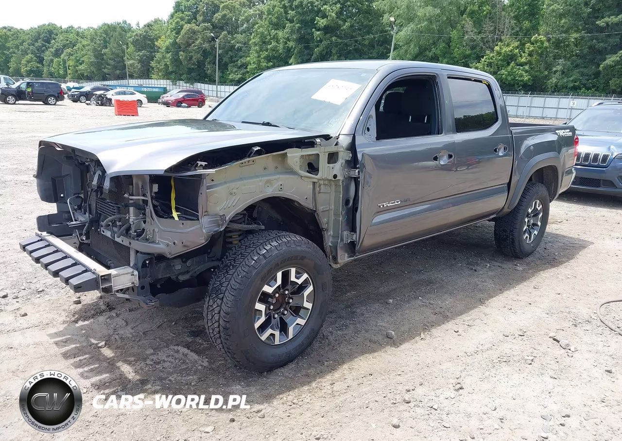 2017 Toyota Tacoma Trd Off Road VIN:5TFAZ5CN4HX025291 - 2