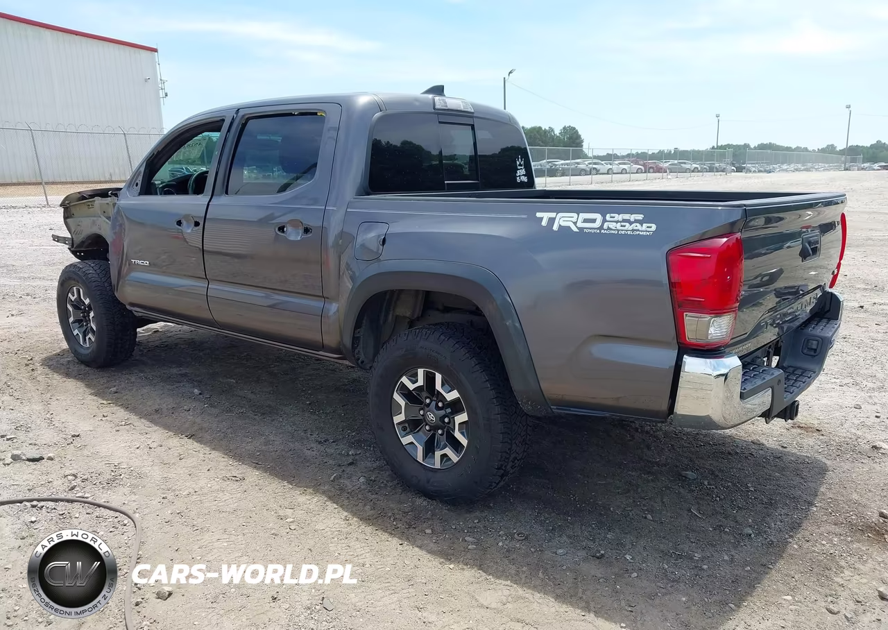 2017 Toyota Tacoma Trd Off Road VIN:5TFAZ5CN4HX025291 - 3