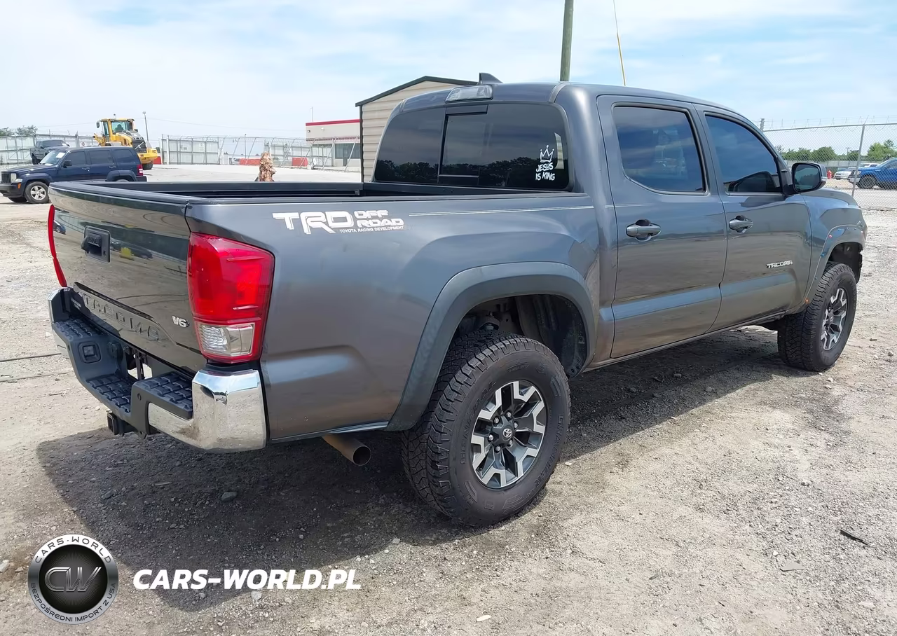 2017 Toyota Tacoma Trd Off Road VIN:5TFAZ5CN4HX025291 - 4