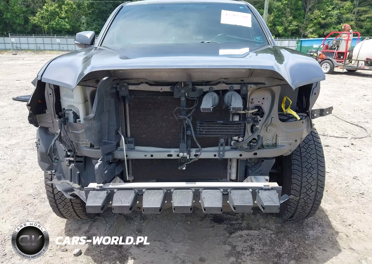 2017 Toyota Tacoma Trd Off Road VIN:5TFAZ5CN4HX025291 - 6