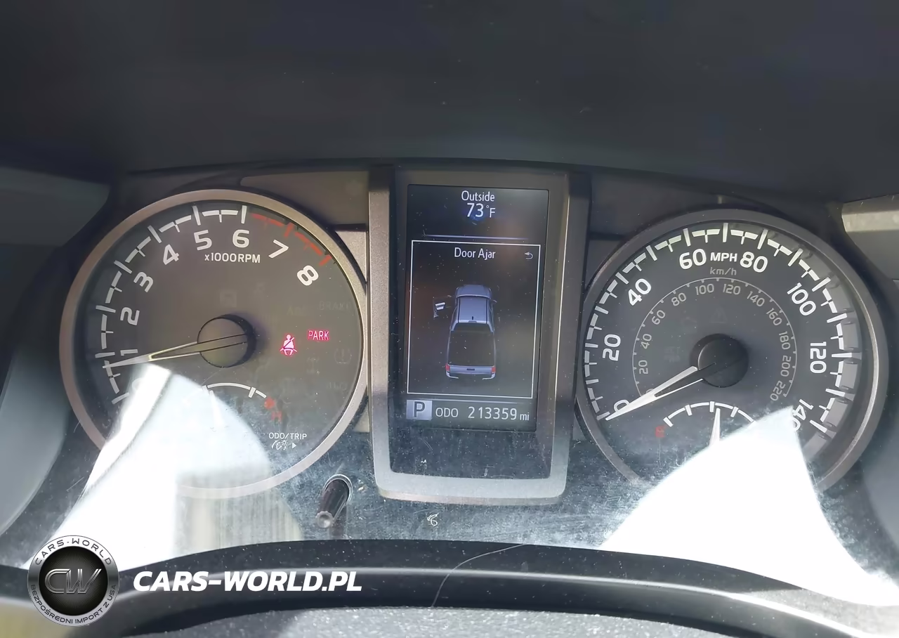 2017 Toyota Tacoma Trd Off Road VIN:5TFAZ5CN4HX025291 - 7