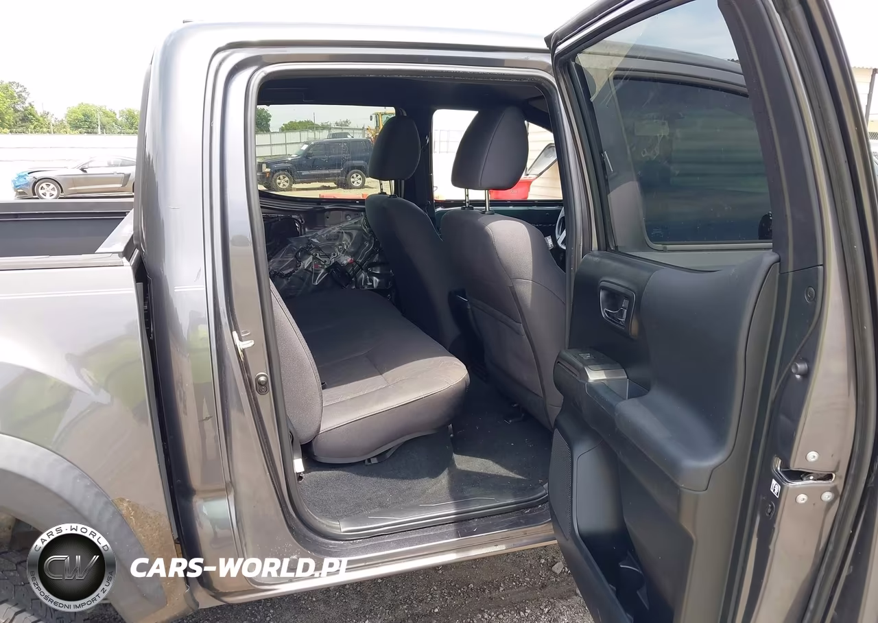 2017 Toyota Tacoma Trd Off Road VIN:5TFAZ5CN4HX025291 - 8