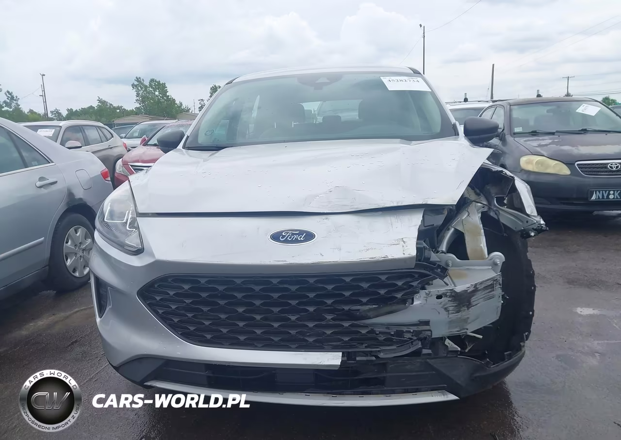 2020 Ford Escape S VIN:1FMCU0F68LUB97652 - 12