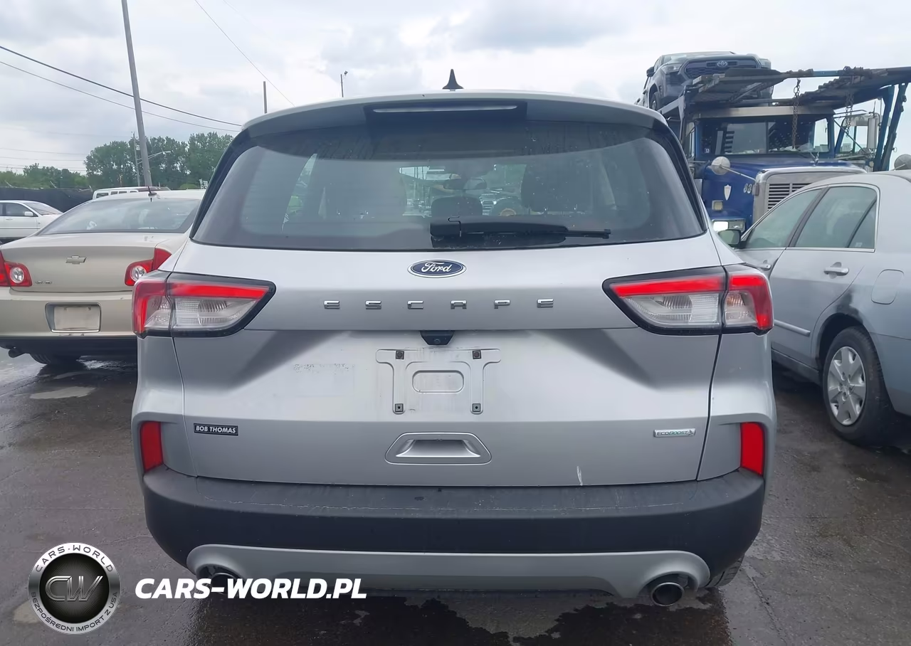 2020 Ford Escape S VIN:1FMCU0F68LUB97652 - 16