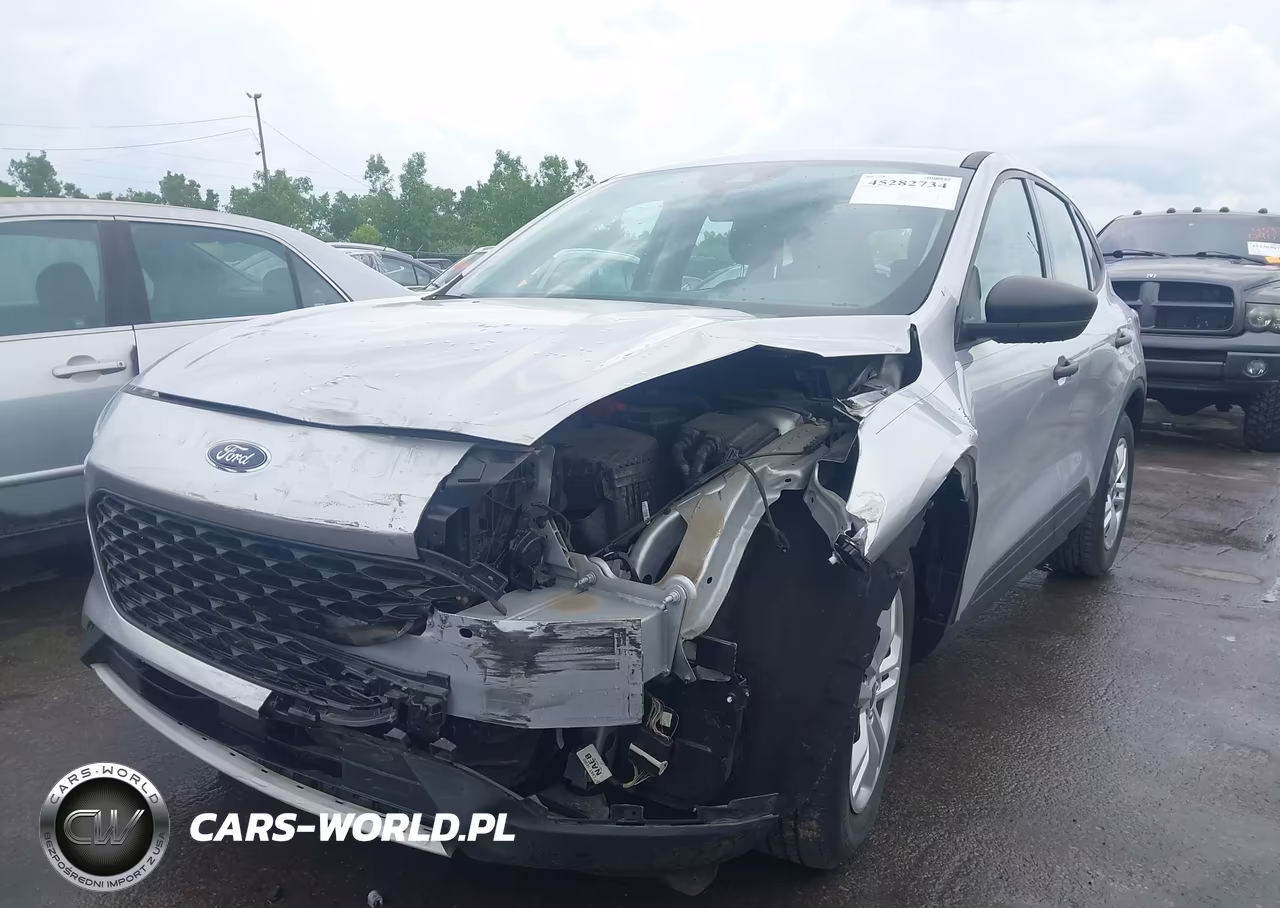 2020 Ford Escape S VIN:1FMCU0F68LUB97652 - 2