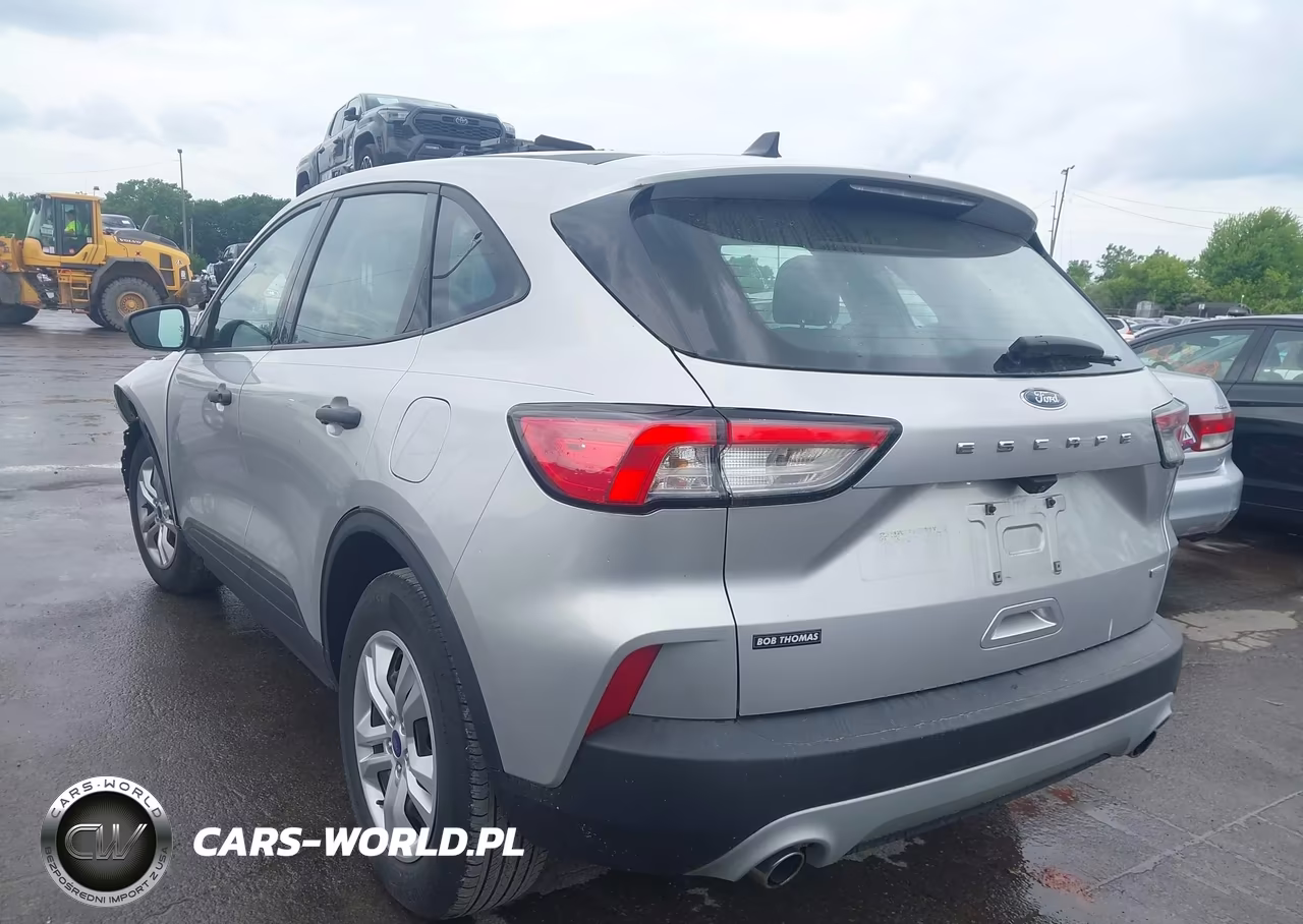 2020 Ford Escape S VIN:1FMCU0F68LUB97652 - 3