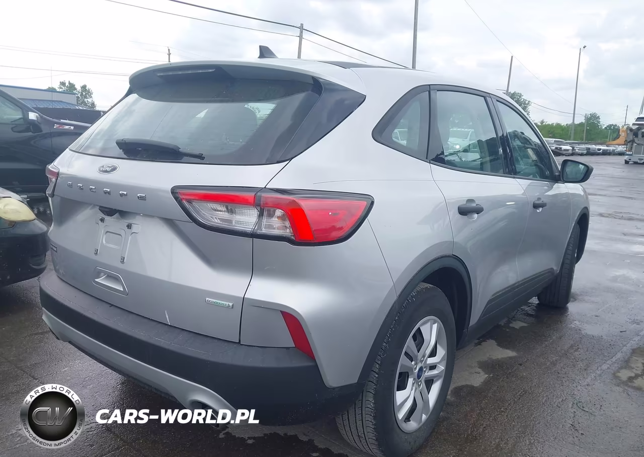 2020 Ford Escape S VIN:1FMCU0F68LUB97652 - 4
