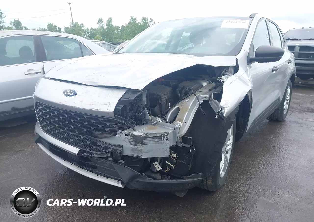 2020 Ford Escape S VIN:1FMCU0F68LUB97652 - 6