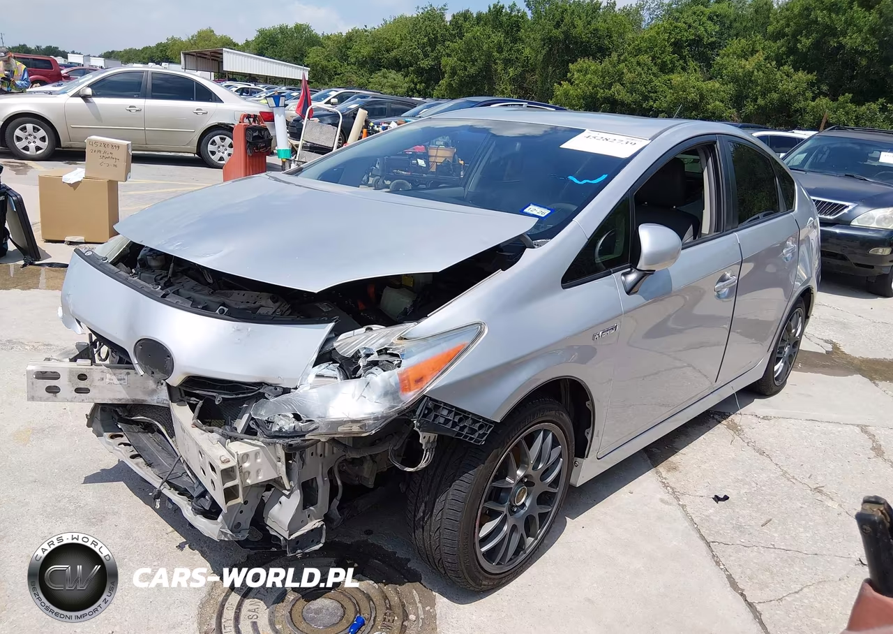 2010 Toyota Prius Ii VIN:JTDKN3DU4A0016860 - 2