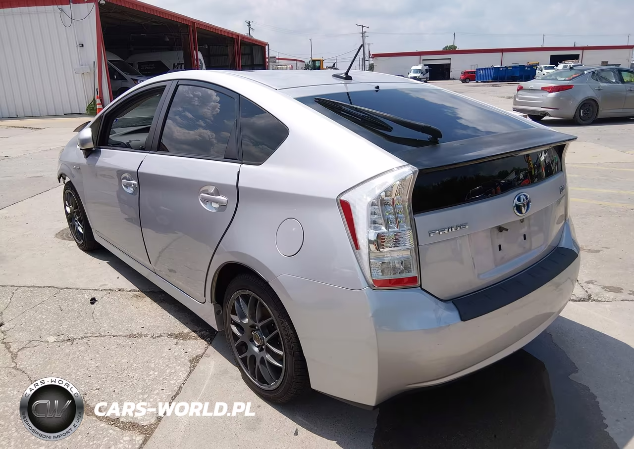 2010 Toyota Prius Ii VIN:JTDKN3DU4A0016860 - 3